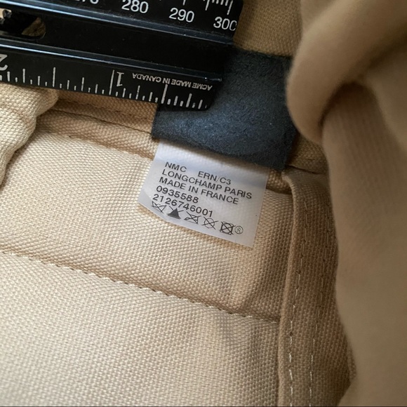 Longchamp briefcase black leather bag - Picture 12 of 14